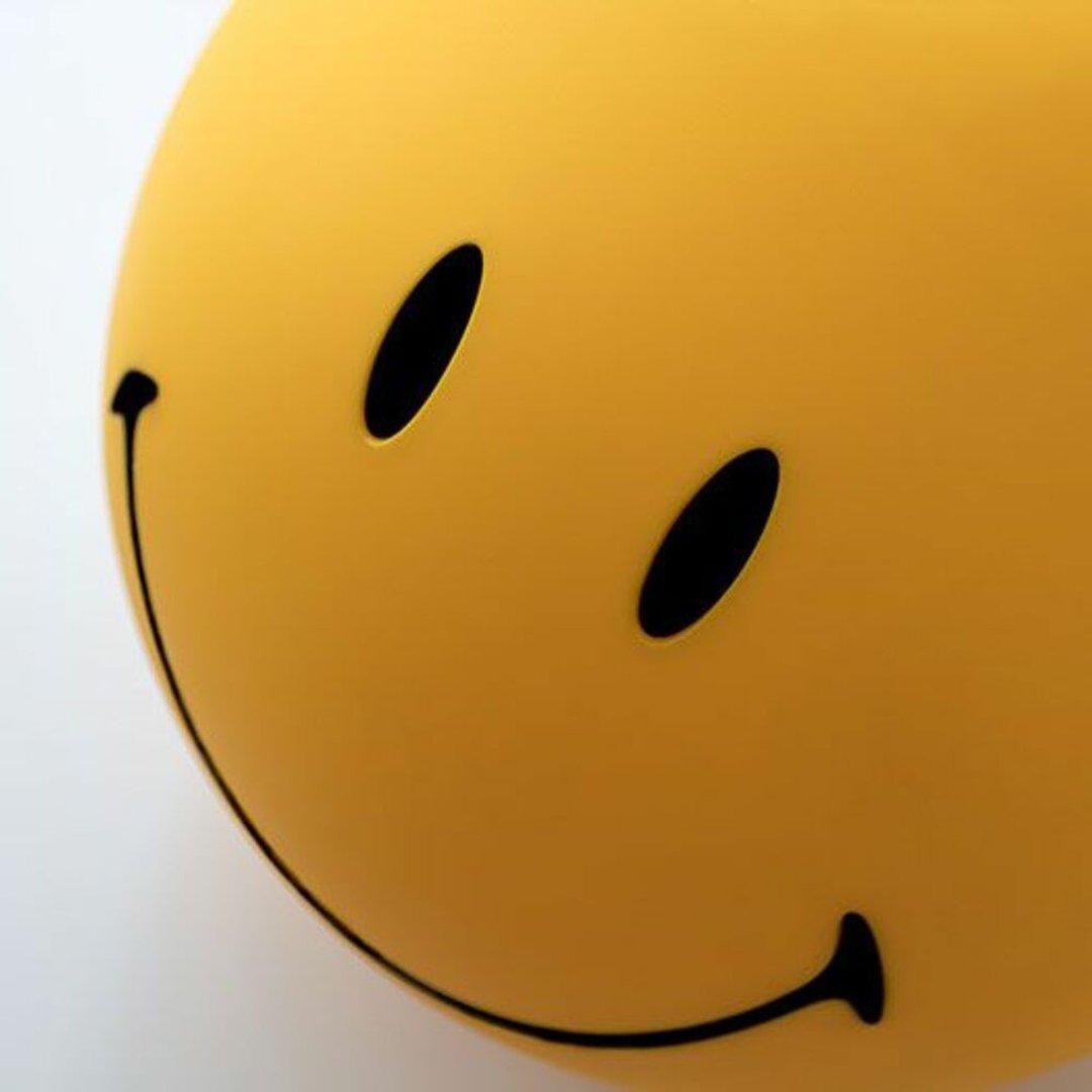 Smiley 笑脸灯 - 灯具/灯饰 - 塑料 黄色