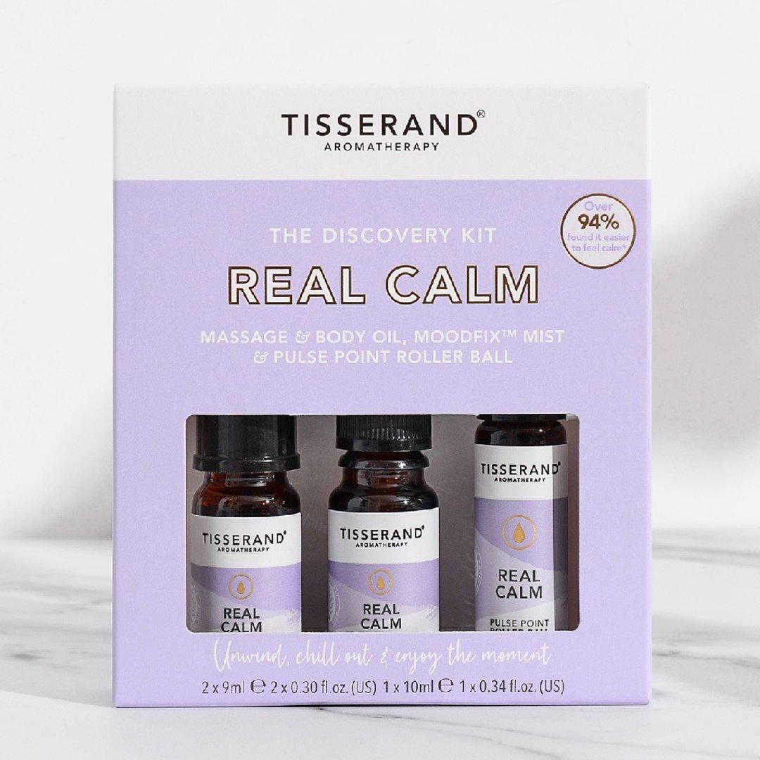 【安稳心静超值体验感受组】REAL CALM DISCOVERY KIT - 旅行套装 - 精油 