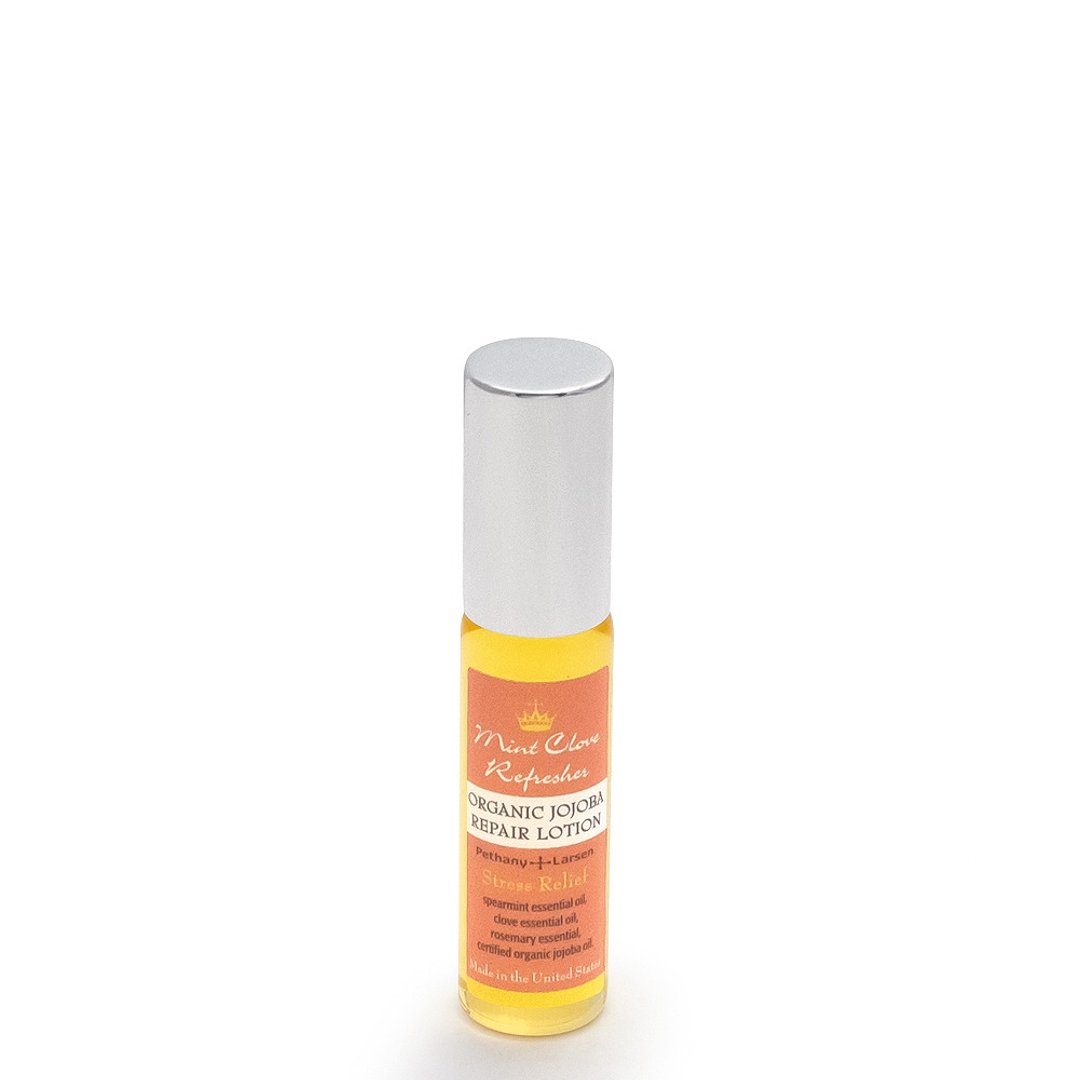 薄荷丁香安神纾压 植物精华修护乳液蜡 7ml -Pethany+Larsen - 身体护肤/按摩油 - 植物．花 橘色