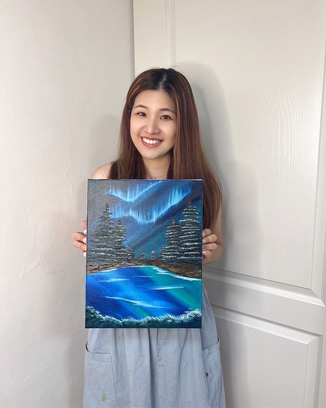 初学者油画体验课【周一至周日可预约】台北画室 - 插画/绘画/写字 - 棉 
