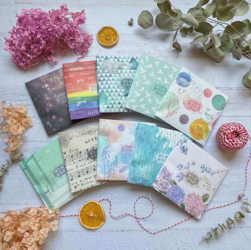 B 款福袋组合 十种口味一次满足 - 茶 - 新鲜食材 