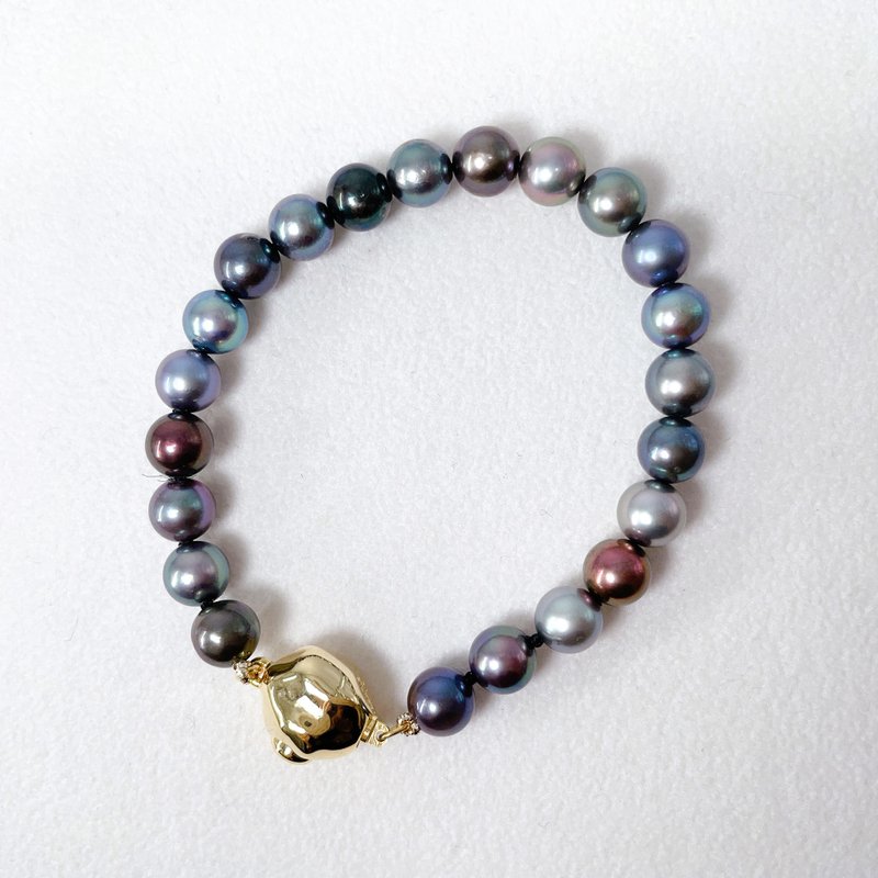 PJ.Clara  日本五彩真珠手链 - 手链/手环 - 珍珠 