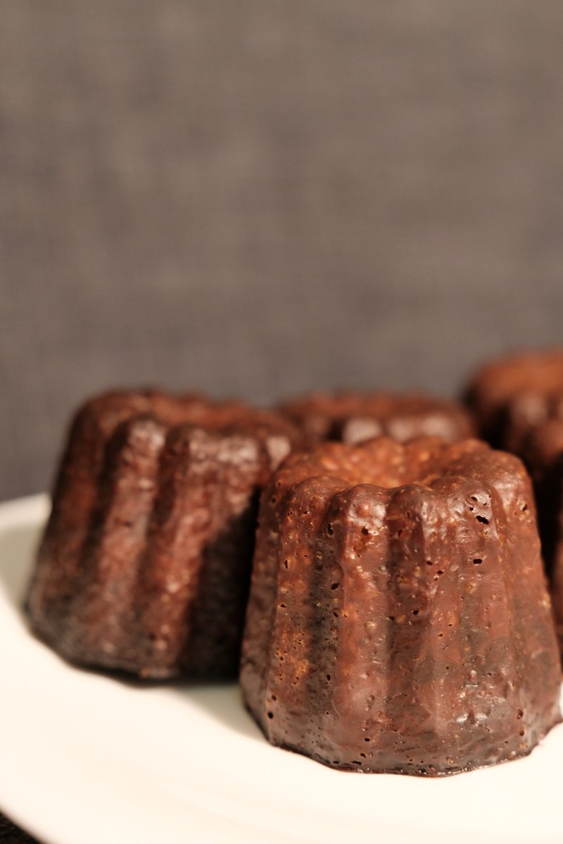 【礼贺甜点工作室】单颗可丽露 - 蛋糕/甜点 - 其他材质 咖啡色