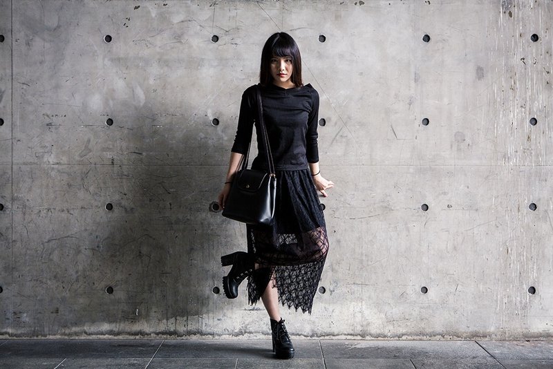 保证不脱皮-一年保固-台湾制作-纯素皮革-环扣包_黑 - 后背包/双肩包 - 防水材质 黑色