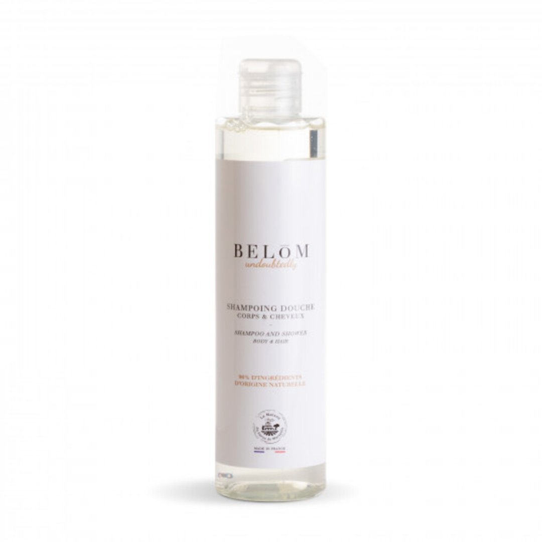 法国马赛皂之家BELŌM质感绅士2in1洗发沐浴凝露250ml - 沐浴用品 - 其他材质 白色