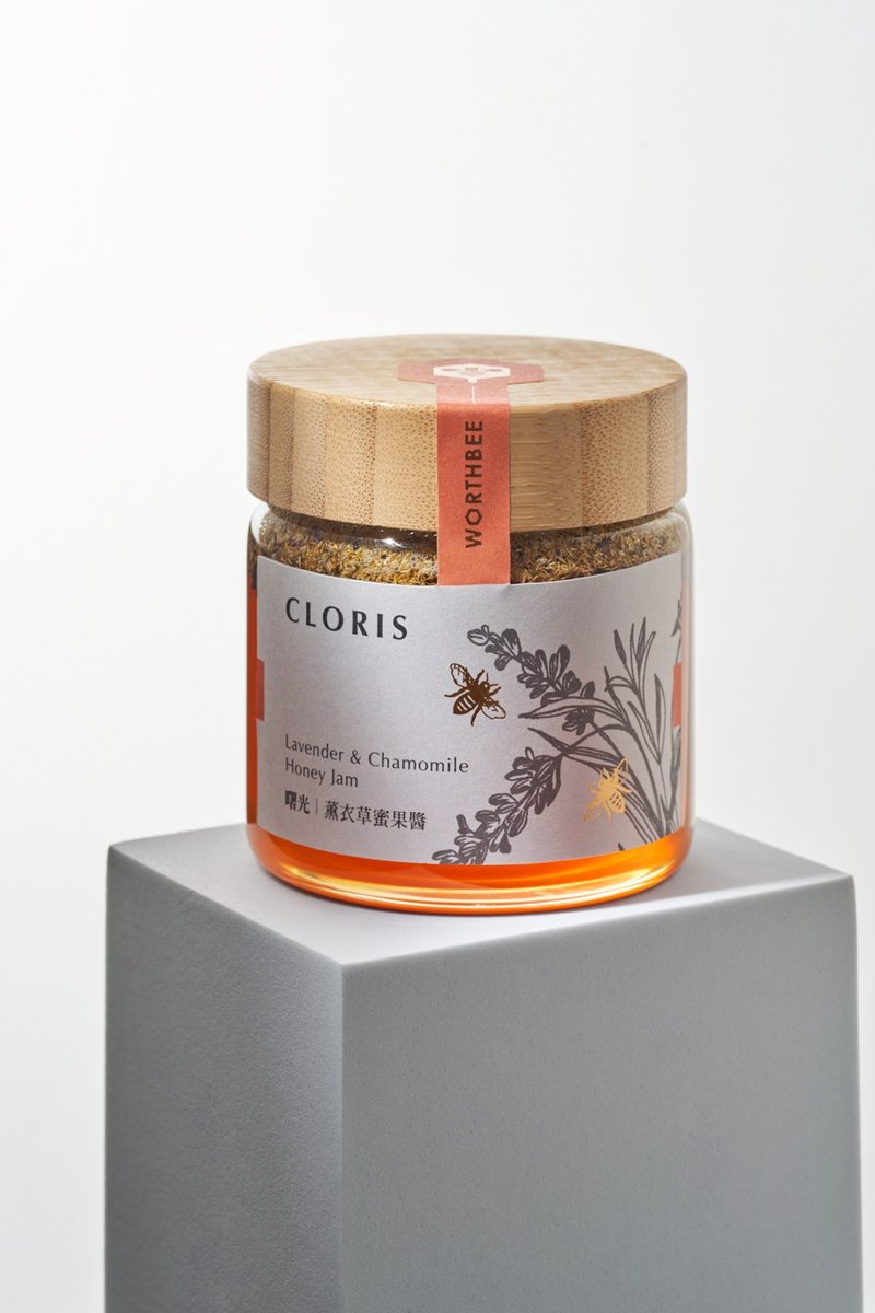曙光  薰衣草蜜果酱 Cloris - 蜂蜜/黑糖 - 玻璃 金色