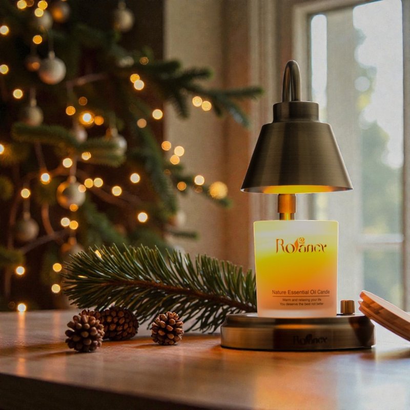 ʚ圣诞礼物推荐ɞ 香氛融蜡灯-极致青铜 - 蜡烛/烛台 - 其他金属 