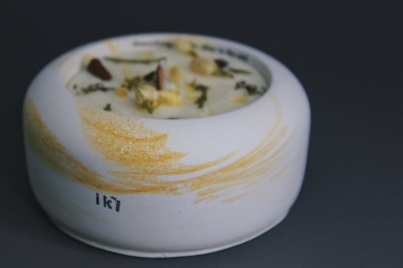 iki scent 脉轮系列-太阳神经丛能量蜡烛 - 蜡烛/烛台 - 蜡 