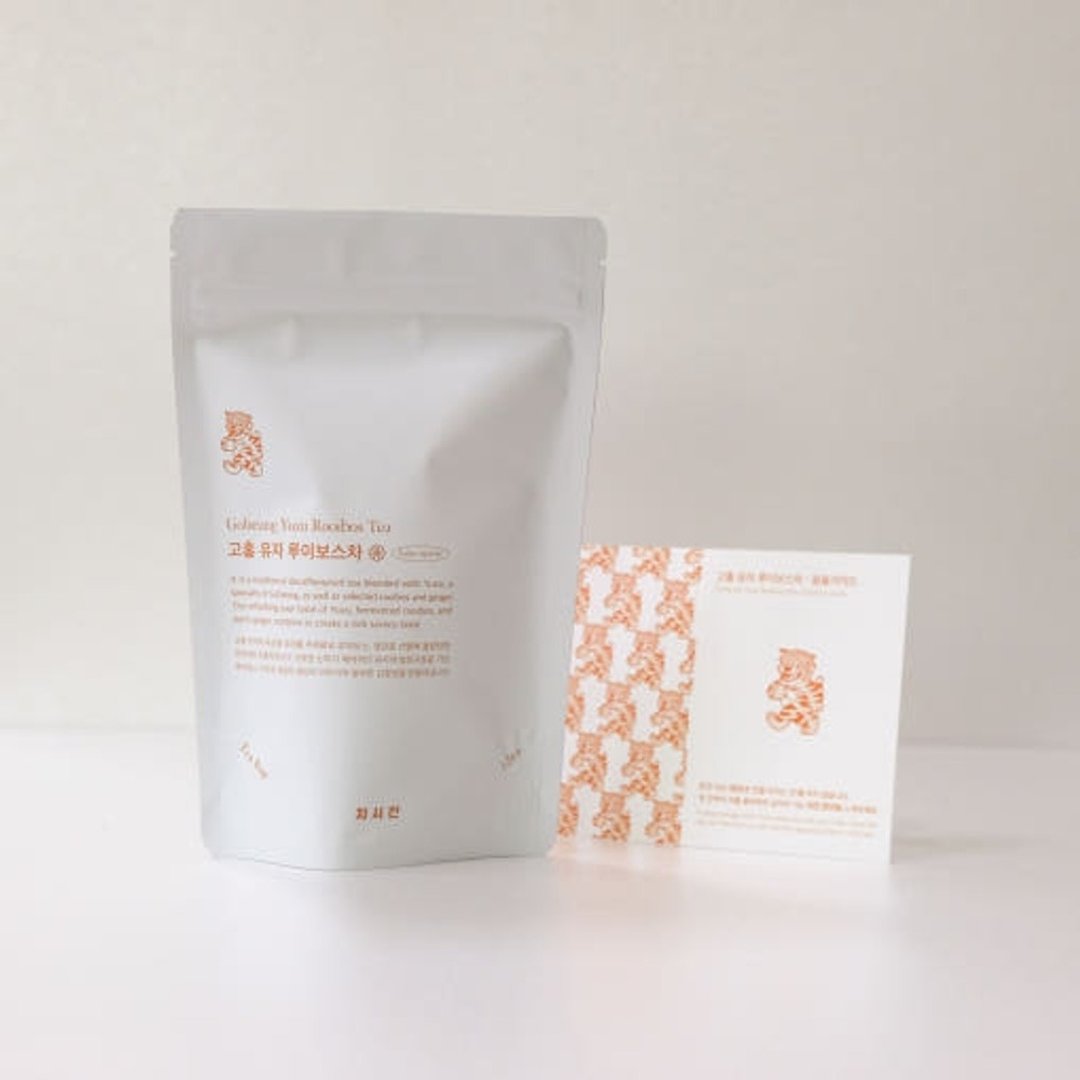 Goheung Yuzu Rooibos 茶 - 韩国传统茶 - 茶 - 其他材质 橘色