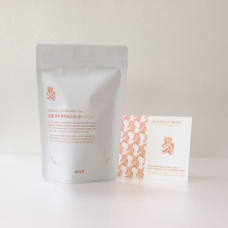 Goheung Yuzu Rooibos 茶 - 韩国传统茶 - 茶 - 其他材质 橘色