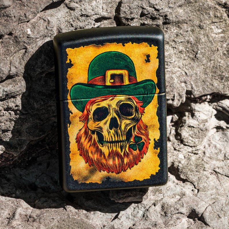 【ZIPPO官方旗舰店】妖精骷髅防风打火机 46244 - 其他 - 铜/黄铜 多色