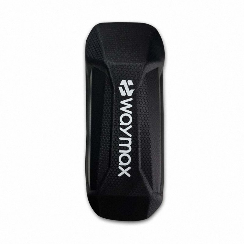 Waymax | 滑板车硬壳方形随身包 - 运动/健身用品 - 防水材质 黑色