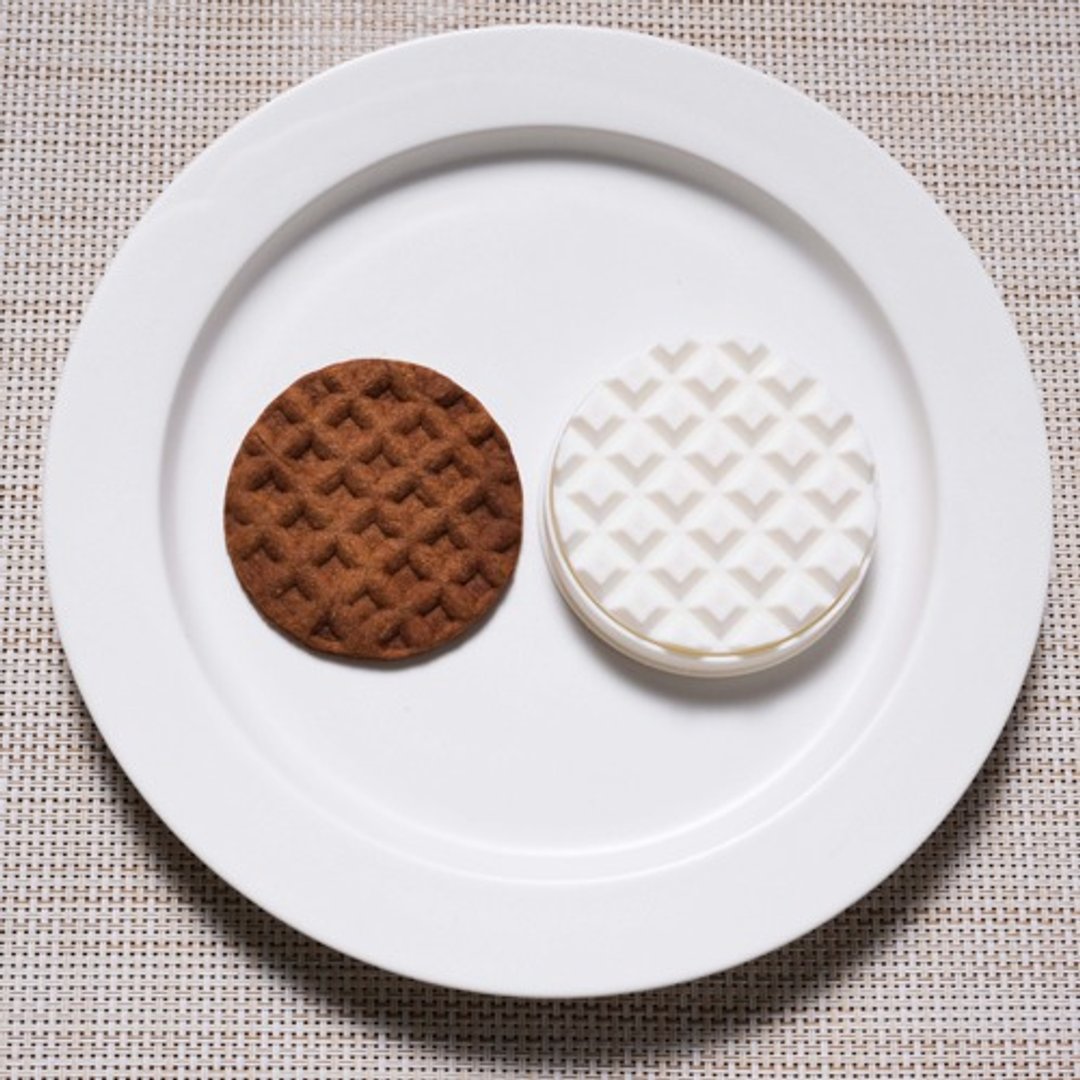 Waffle (cookie cutter/cookie type) - 厨房用具 - 木头 