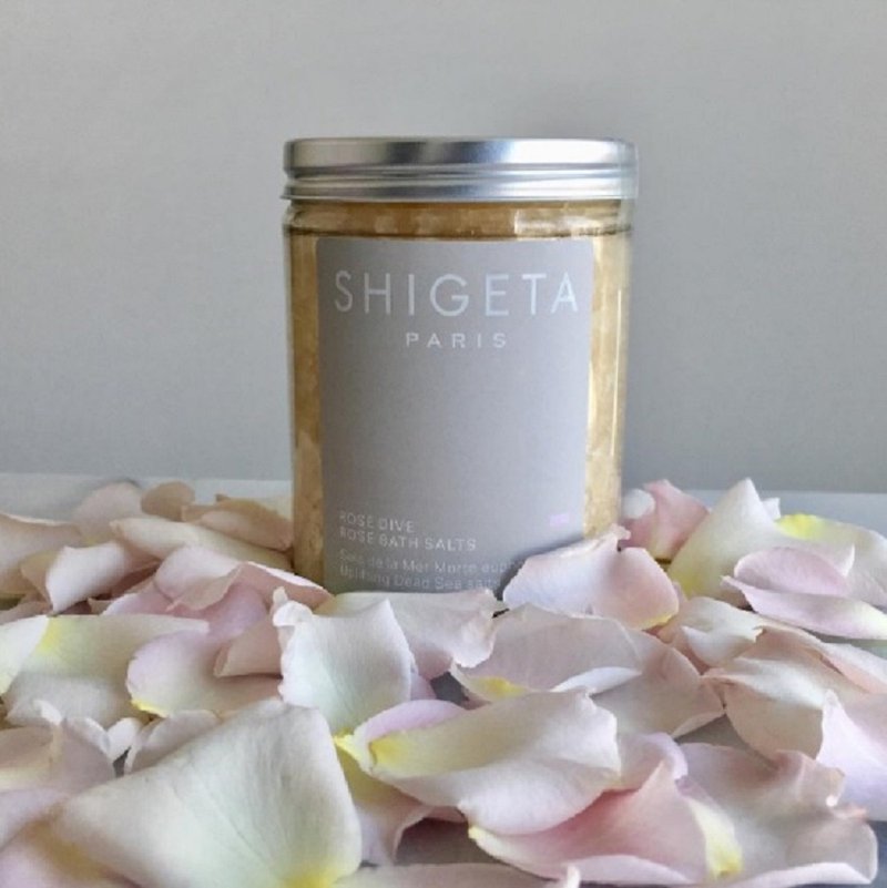 法国 SHIGETA 玫瑰泉源浴盐 - 其他 - 精油 