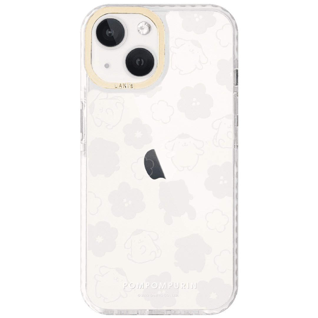 透明花窗－布丁狗联名款 iPhone 14 13 12  pro max 三丽鸥授权 - 手机壳/手机套 - 环保材料 多色