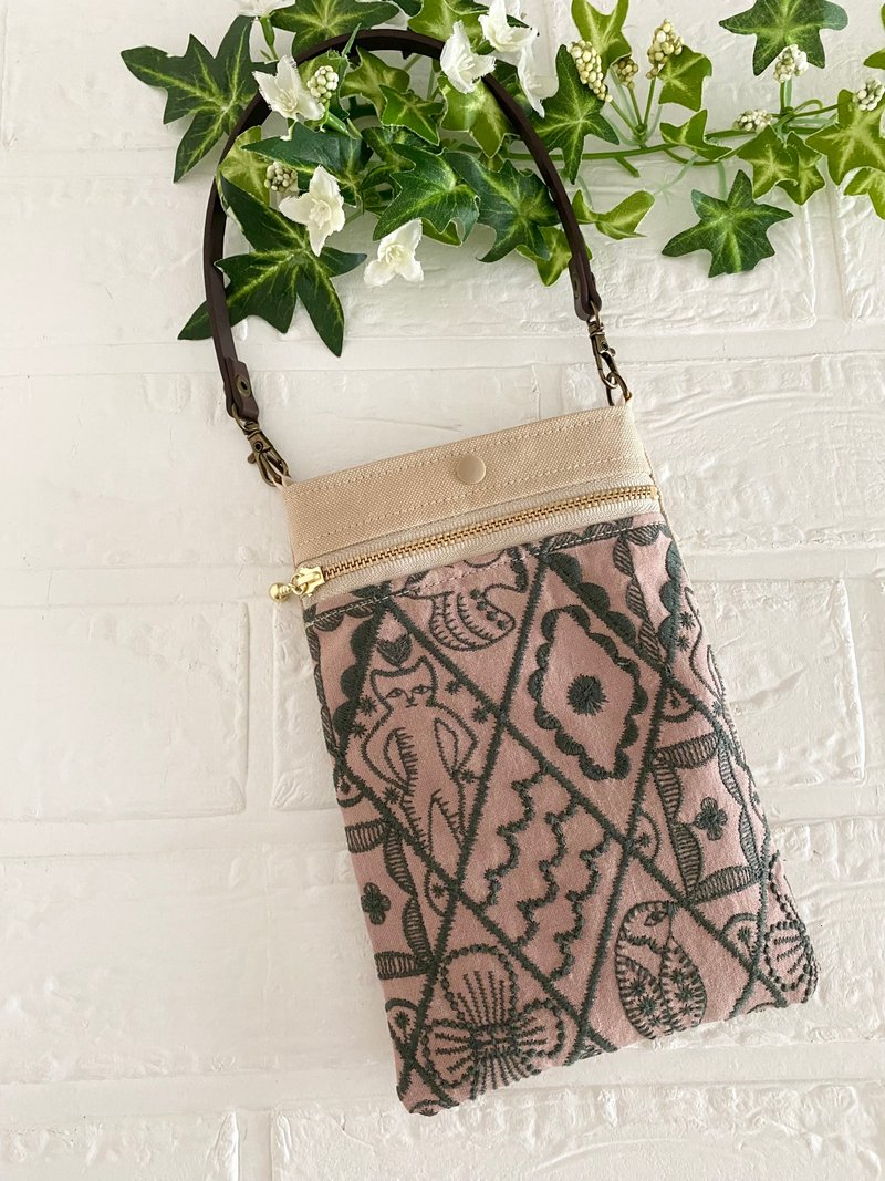 minä perhonen 手机袋 minaperhonen - 化妆包/杂物包 - 棉．麻 