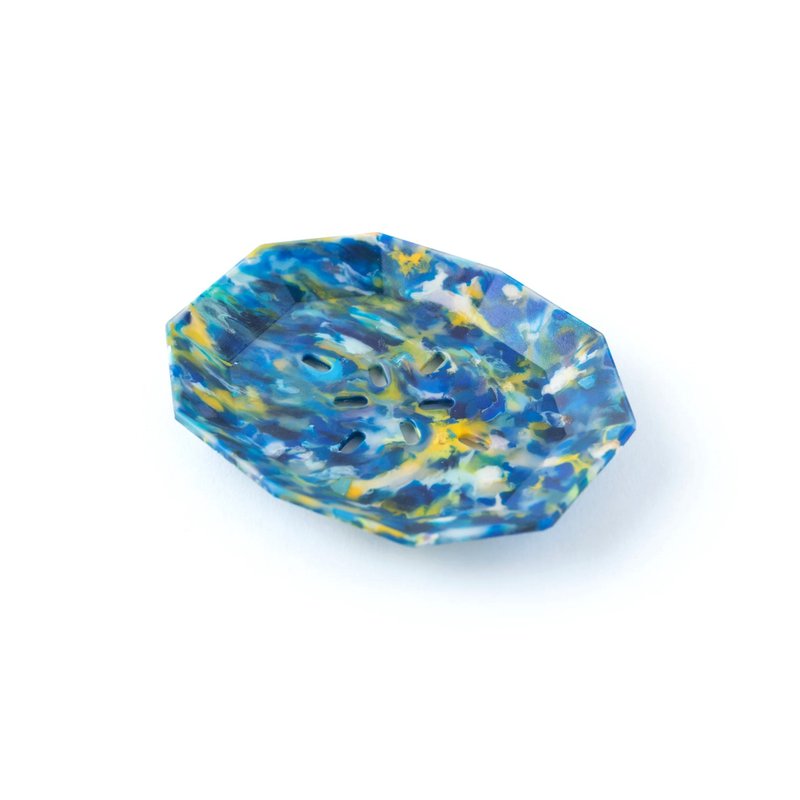 buoy 海洋再生置物小盘 / 蓝 - 收纳用品 - 塑料 蓝色