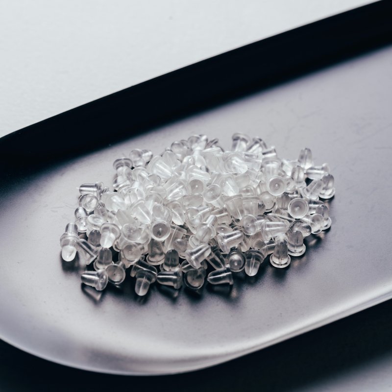 加购/硅胶耳扣。 - 其他 - 硅胶 透明