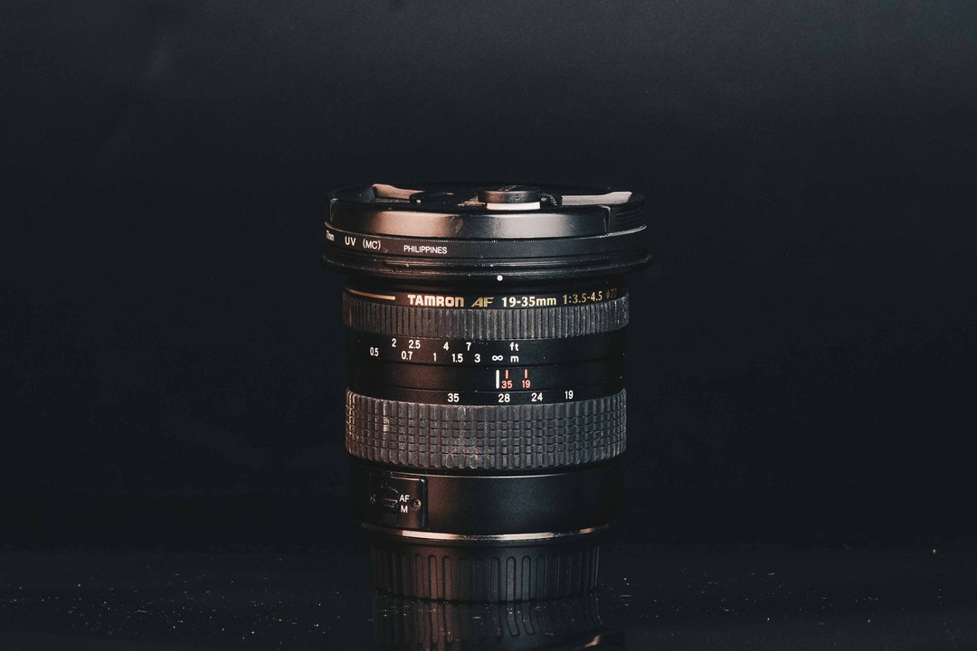 Tamron AF 19-35mm F3.5-4.5 for Canon EF - 相机 - 其他金属 黑色