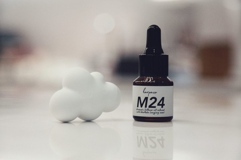M24 扩香 香薰油 - 香薰/精油/线香 - 精油 白色