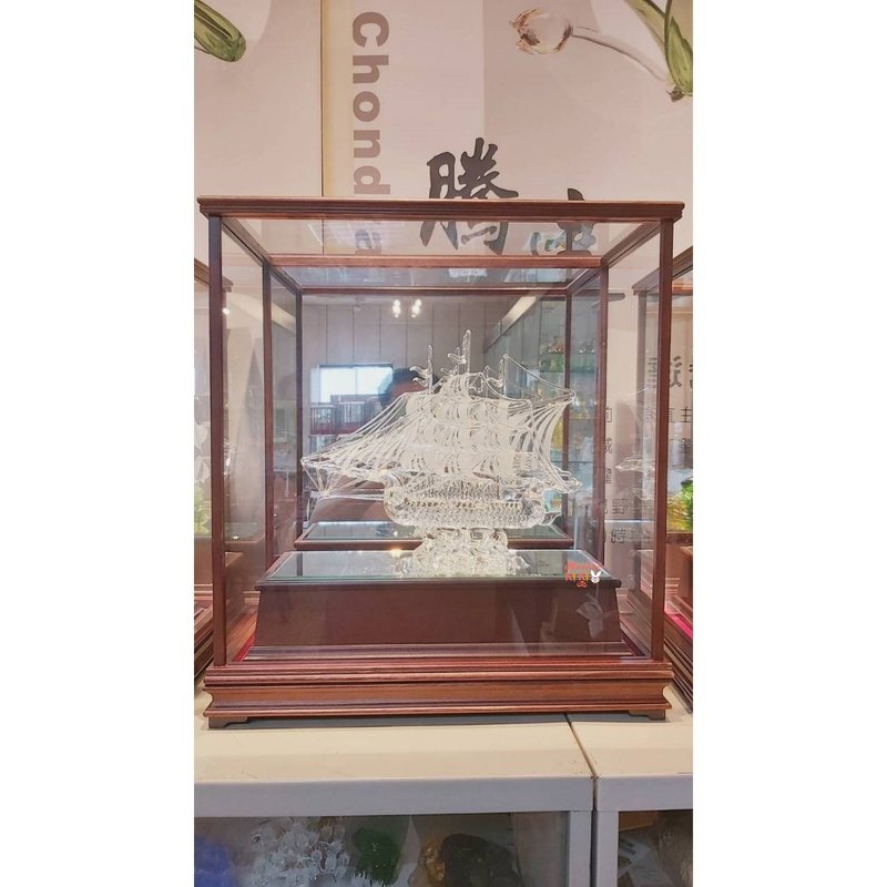 琉璃 一帆风顺 开幕送礼 升迁礼物 退休贺礼 退伍礼物 新婚礼物 - 其他 - 其他材质 