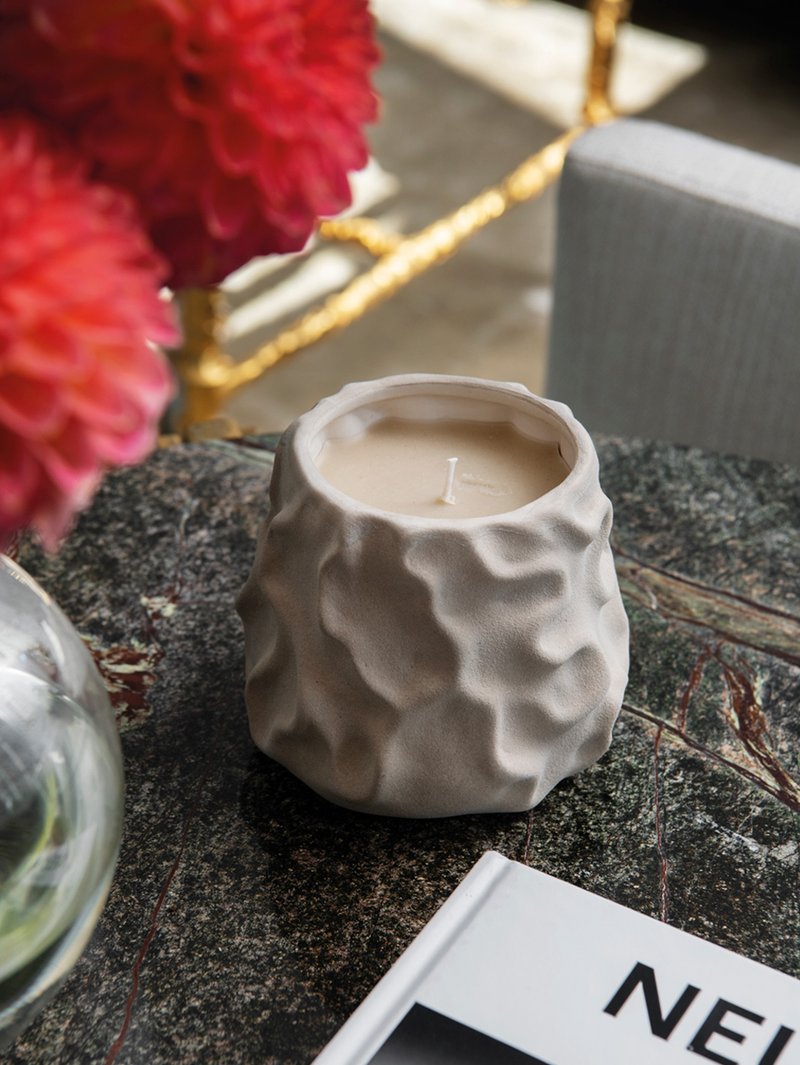 PRINTWORKS Scented candle - Sand 香薰蜡烛 - 沙 - 香薰/精油/线香 - 其他材质 