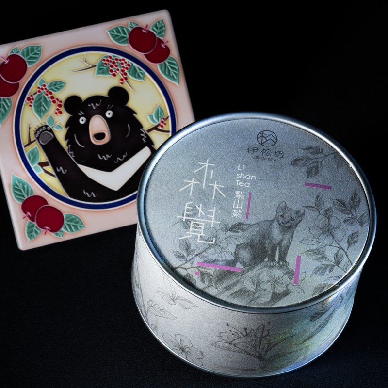 梨山乌龙茶－品味台湾梨山的高山田园美景_细味独特风味的乌龙茶 - 茶 - 新鲜食材 灰色