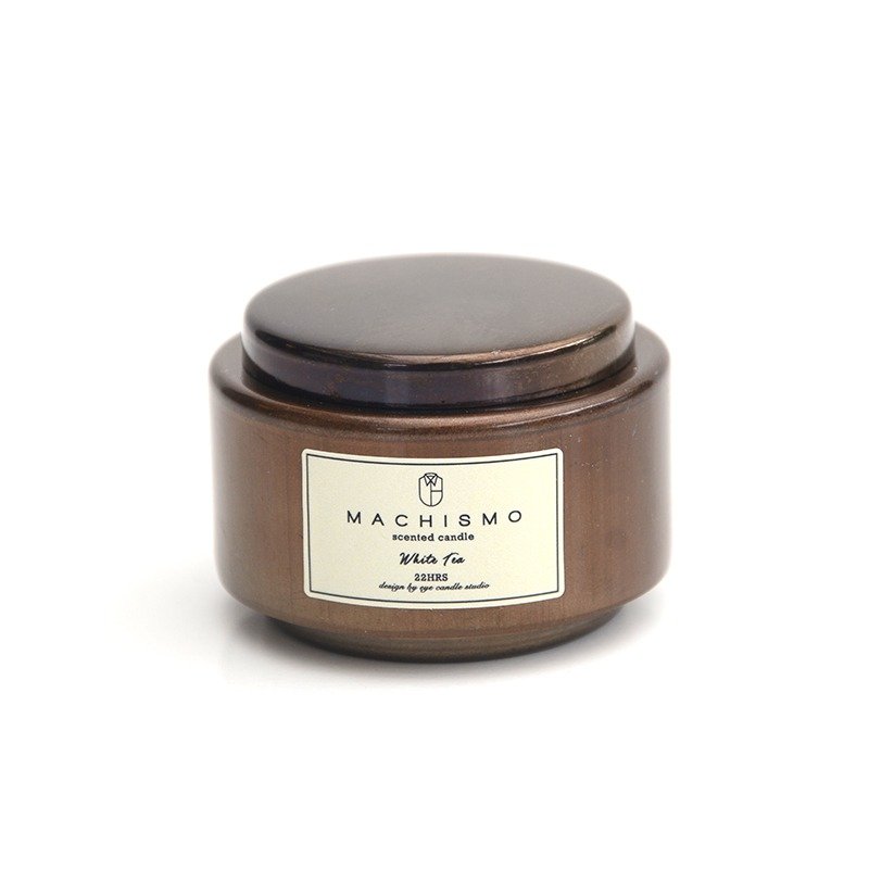 白茶 氛香 烧铁蜡烛-消费满额礼 - 蜡烛/烛台 - 其他金属 咖啡色