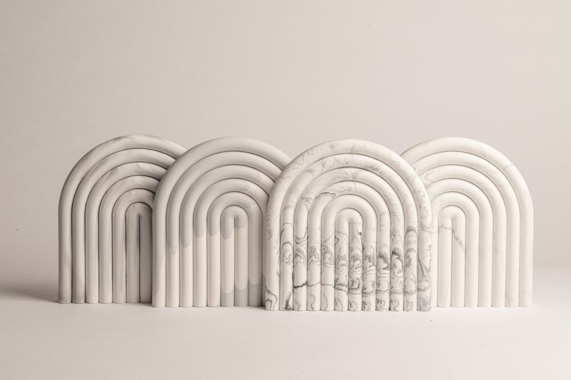 味 WAVE   乐土饰品盘 交换礼物 男生礼物 情人节礼物 - 摆饰 - 水泥 