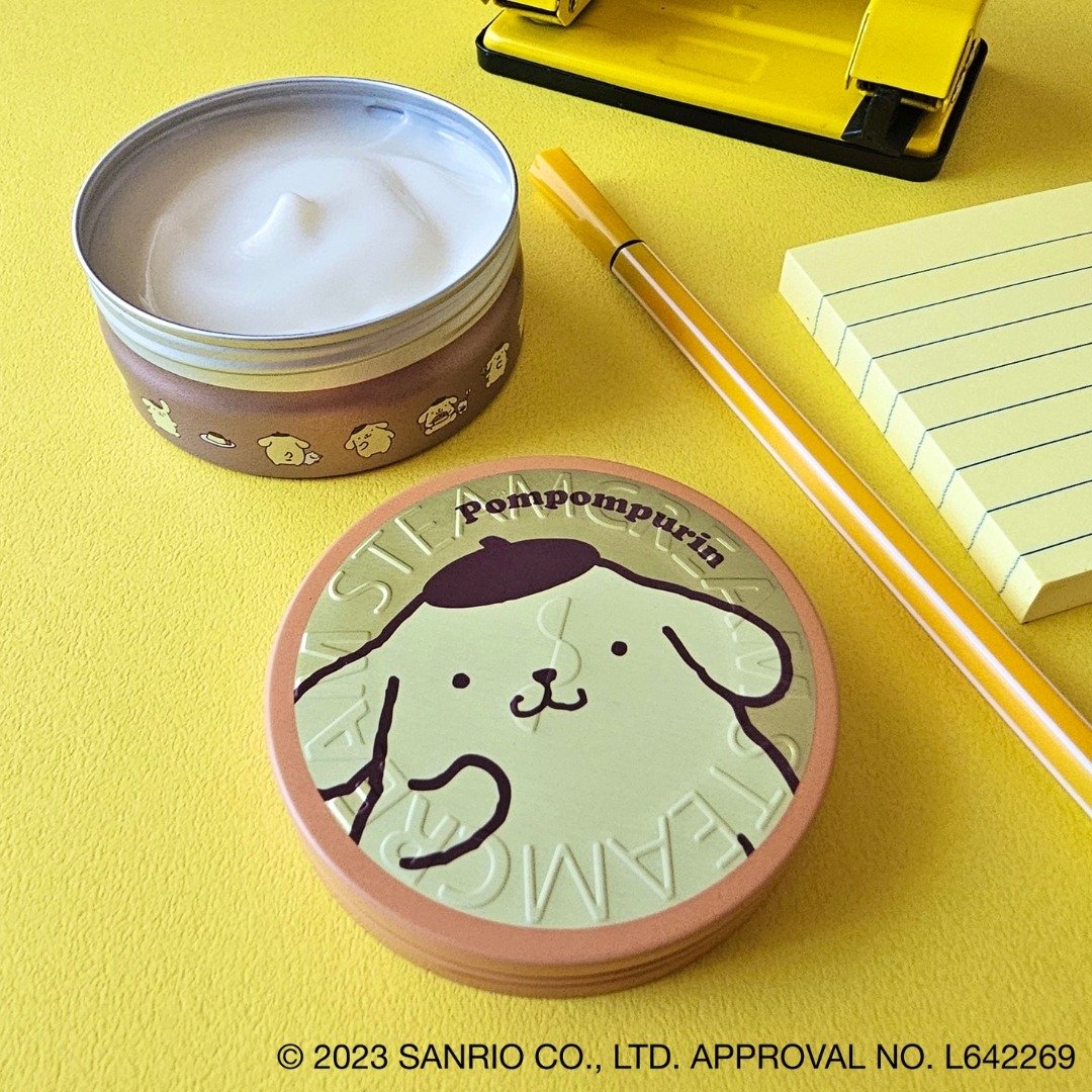 【超人气角色】1469 可爱布丁狗 75g 三丽鸥 Sanrio - 日霜/晚霜 - 其他材质 