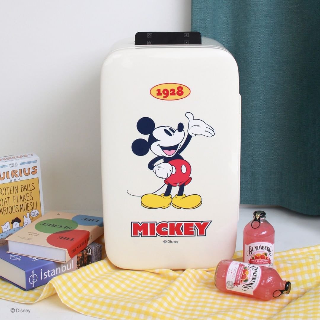 Disney 迪士尼-米奇老鼠迷你雪柜-包香港本地送货 - 厨房用具 - 塑料 多色
