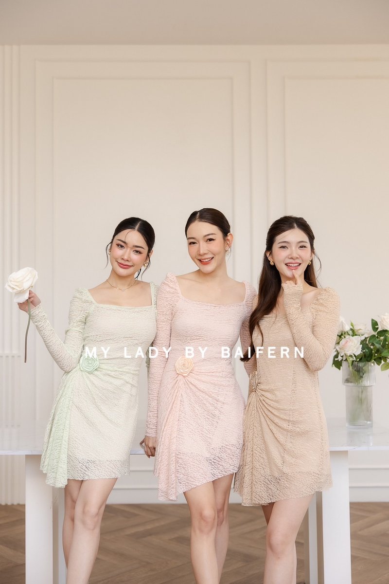 MY LADY BY BAIFERN - ML0490 派对婚礼洋装 - 晚装/礼服 - 聚酯纤维 
