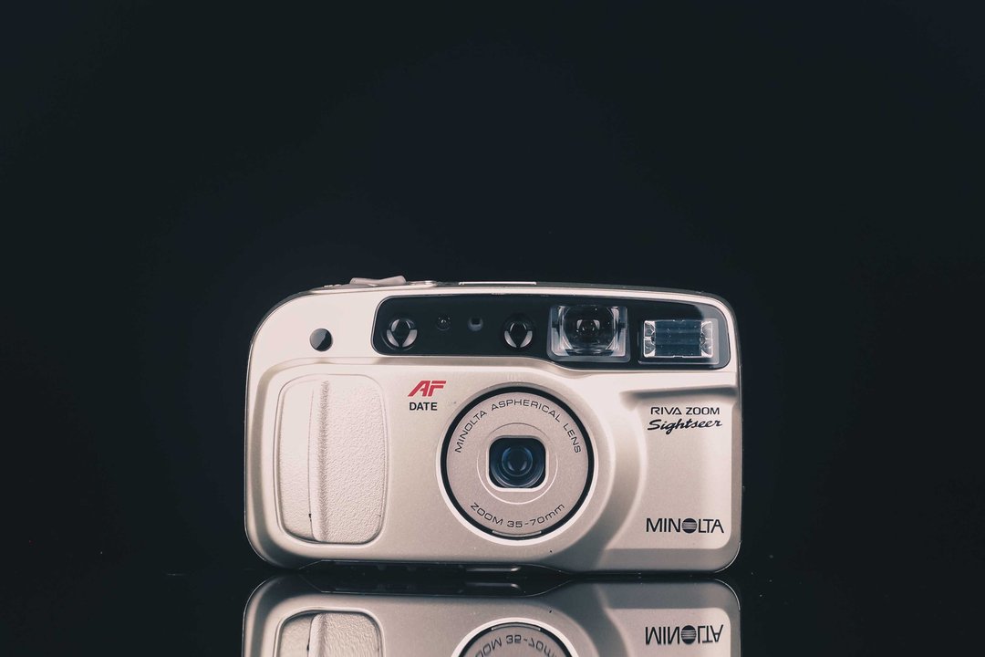 MINOLTA RIVA ZOOM Sightseer #7881 #135底片相机 - 相机 - 其他金属 