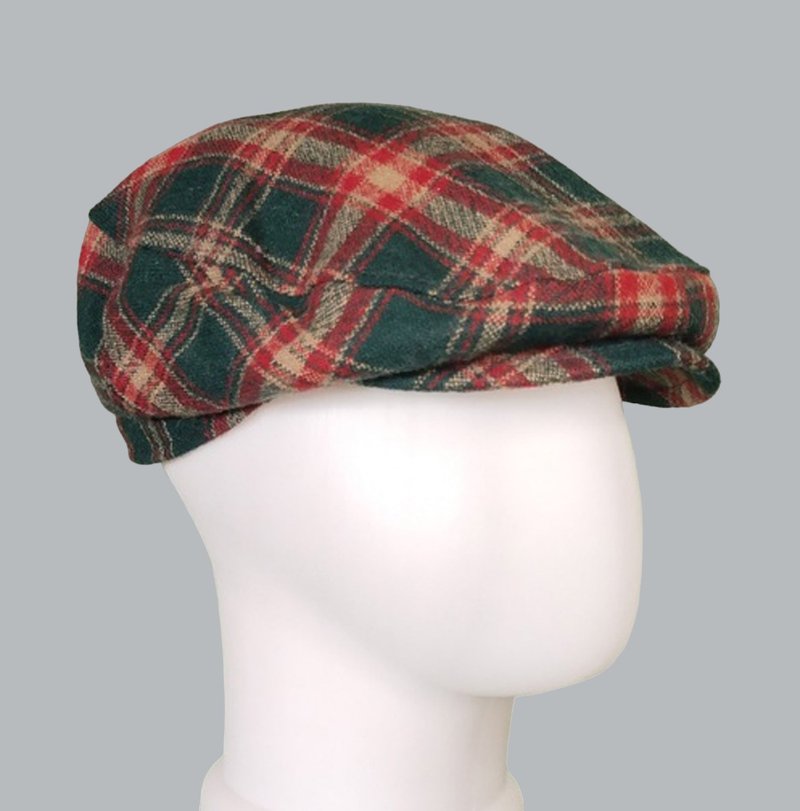 独特男式配饰报童帽子/女式 Peaky Blinders 街头时尚 90 帽子 - 帽子 - 羊毛 多色