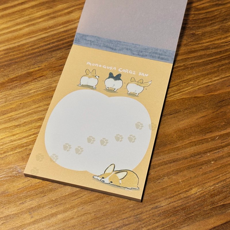 记事本Monogusa Kogi-san - 笔记本/手帐 - 纸 