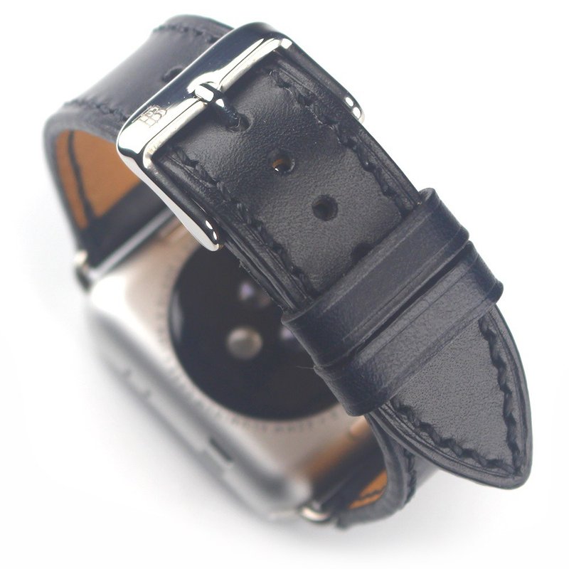Apple watch 手工真皮表带订制 意大利Buttero皮革 - 表带 - 真皮 