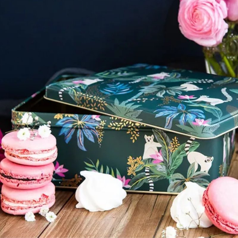 潮绿大溪地大方糖果茶叶礼盒 【英国糖迷你包12包入 英国茶】 - 零食/点心 - 其他材质 绿色