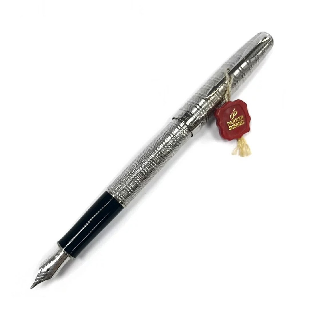PARKER 新商籁 钢笔 亮银白夹 - 钢笔 - 其他金属 银色