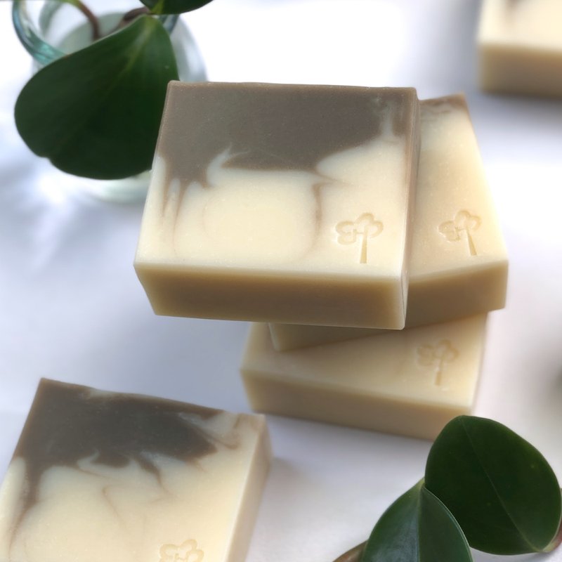 皂匠子【轻柔净发】荨麻叶洗发皂丨释放头皮不搔痒 - 洗发用品 - 植物．花 卡其色