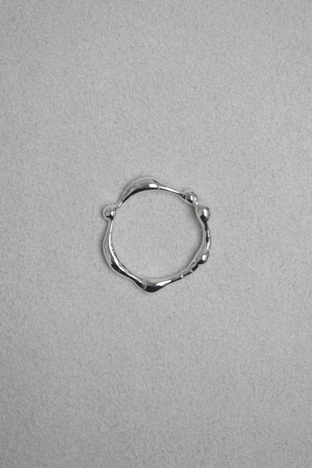 Tranquility Ring 闲静戒指 - 戒指 - 纯银 银色