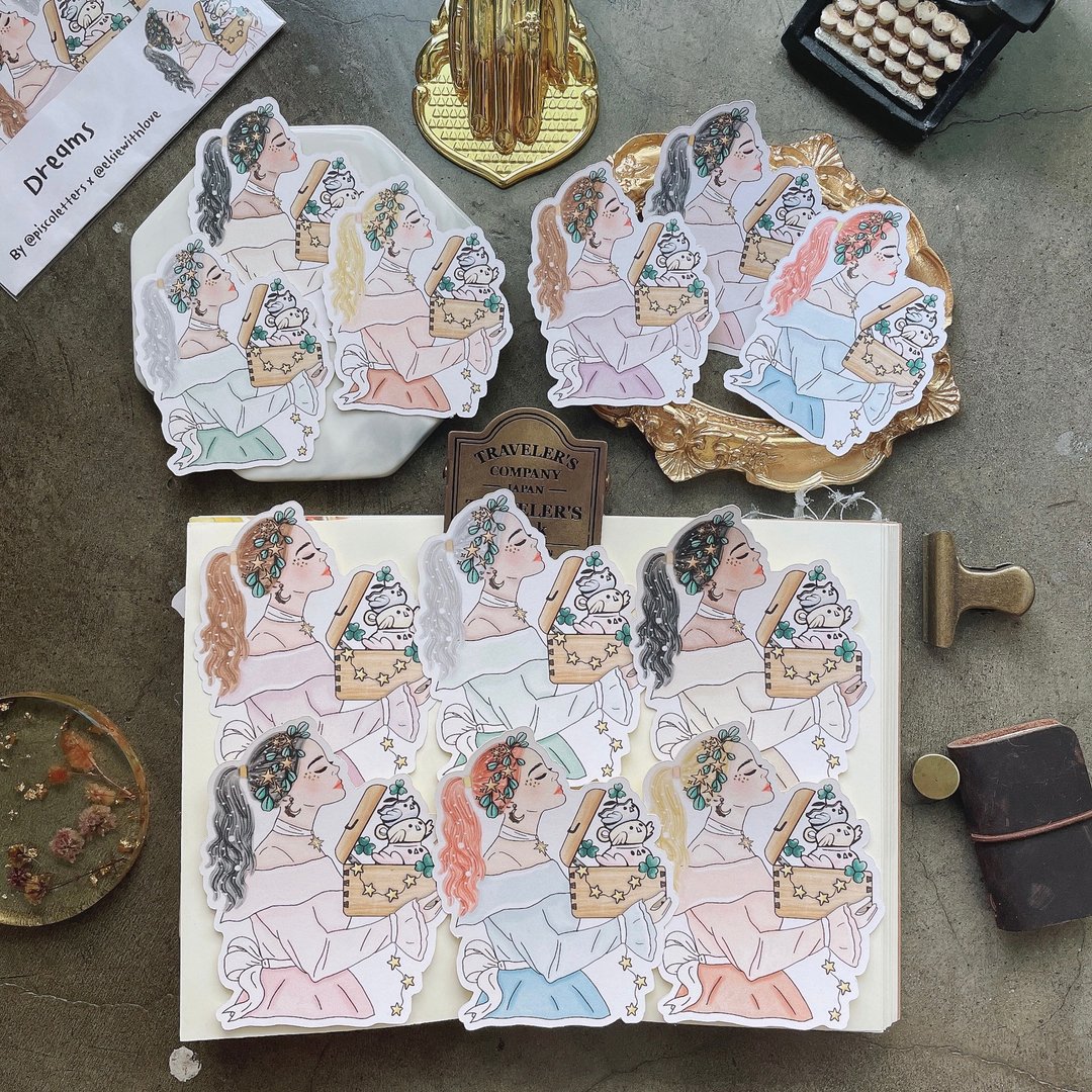 Sticker Dreams - 贴纸 - 纸 