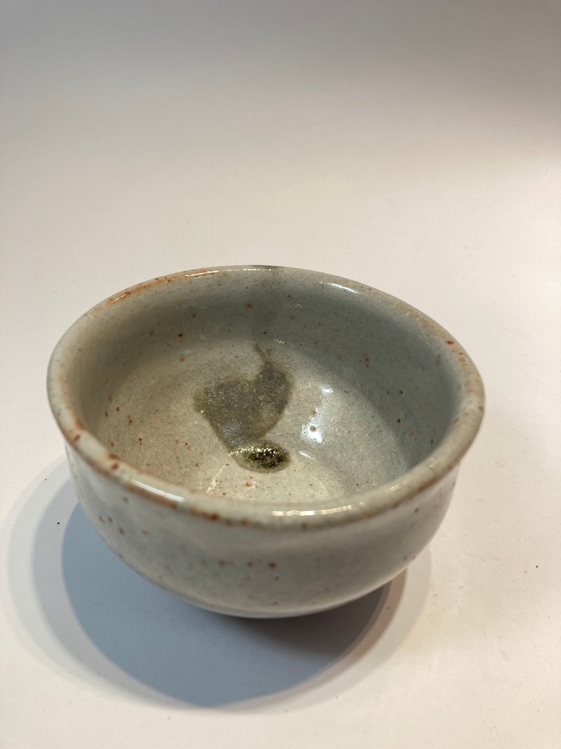 那个胎记杯 - 茶具/茶杯 - 陶 灰色