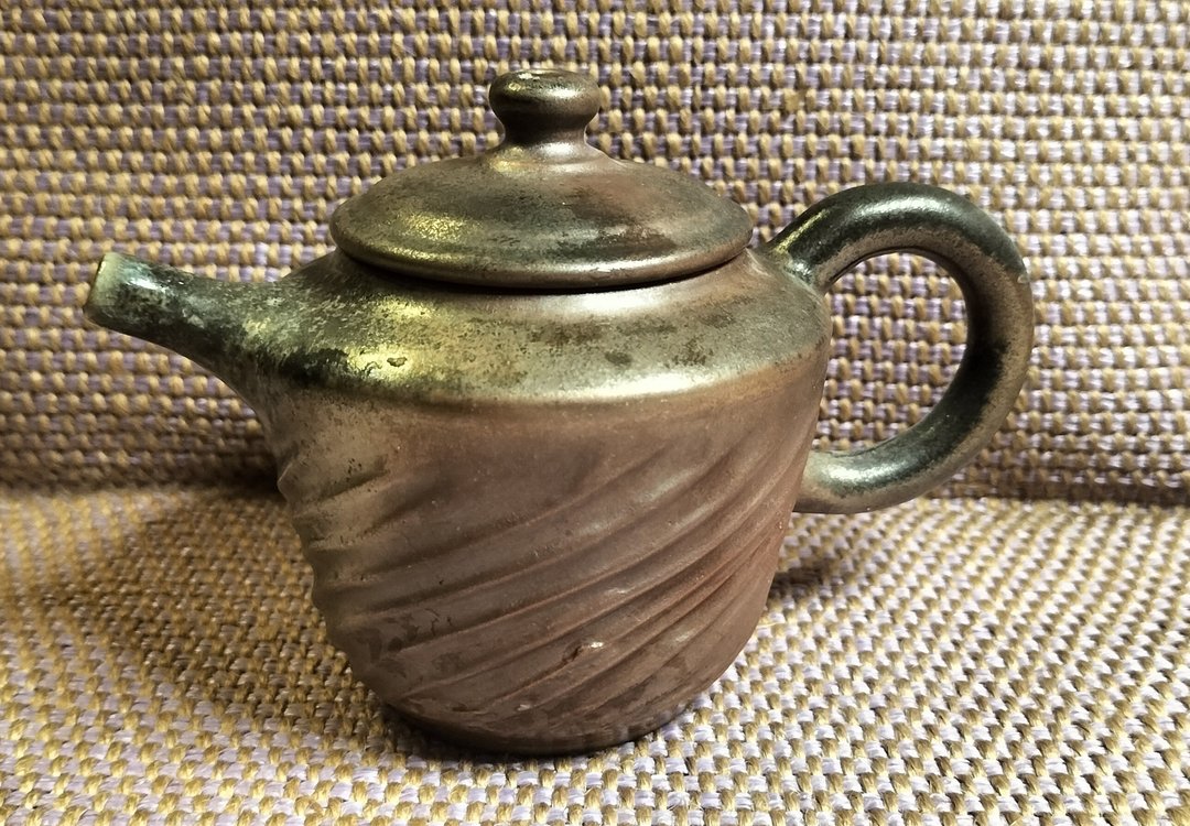柴烧茶壶 - 茶具/茶杯 - 陶 