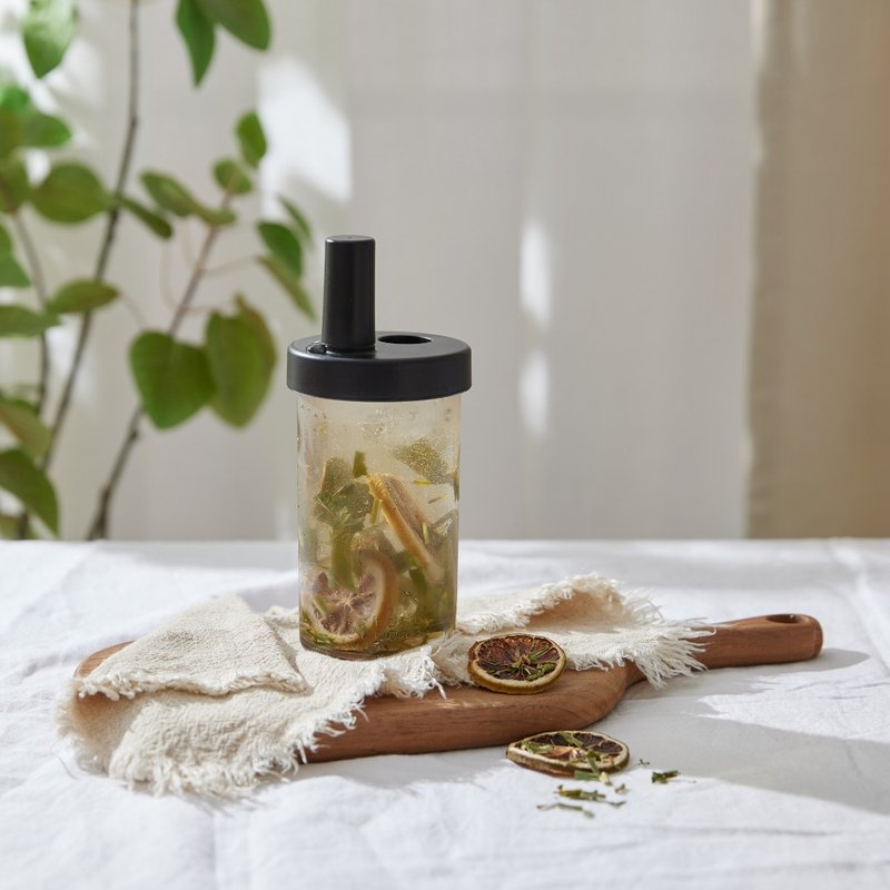 Elephant Cuppa 环保减塑大象杯3代 - 经典玄黑 - 水瓶/水壶 - 塑料 黑色