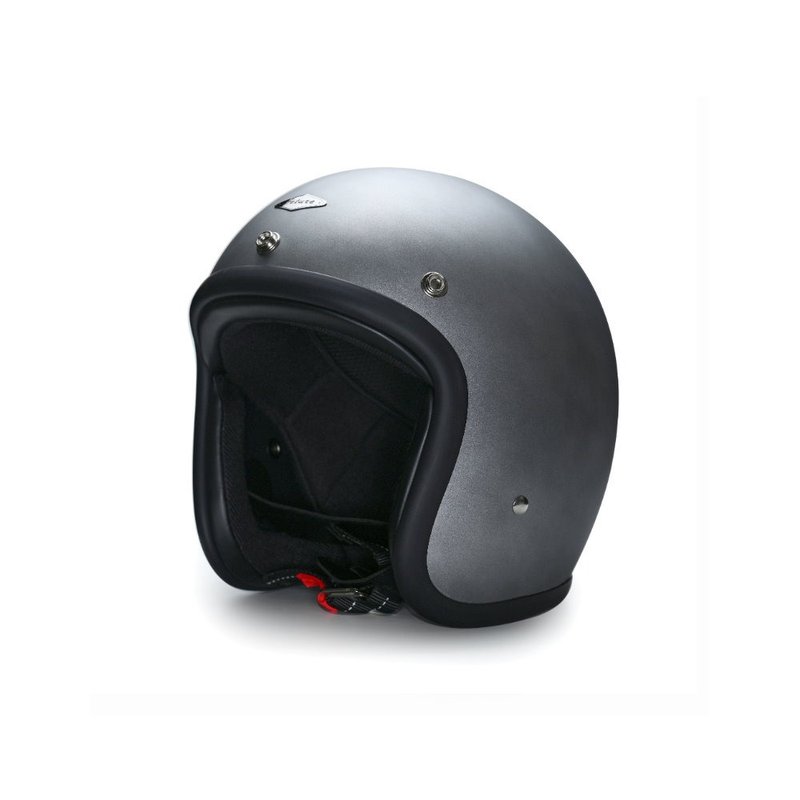 FETURE飞乔-500TX-Compact Shell-小帽体安全帽-平光深曜银 - 安全帽 - 其他材质 银色