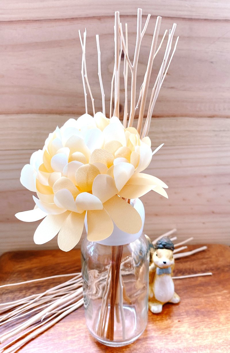 扩香花 菊科-No2 扩香瓶用 生活品味 手工制 生日 情人 婚礼 礼品 - 香薰/精油/线香 - 纸 金色