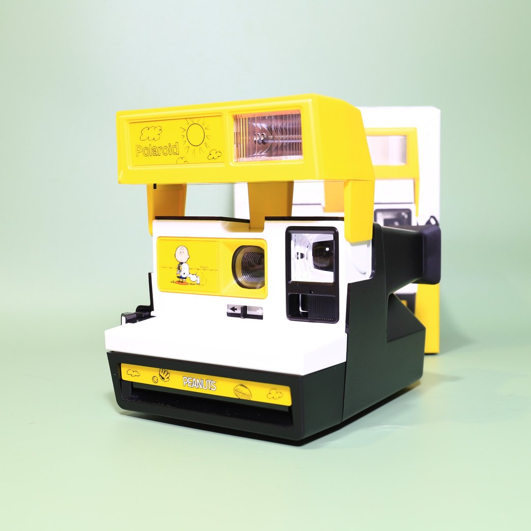 【Polaroid杂货店】Polaroid 600 snoopy 查理布朗 拍立得 宝丽来 - 其他 - 塑料 黄色