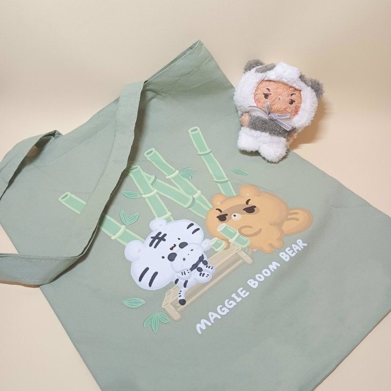 熊猫竹林款肩背袋 - 侧背手提都方便 - 手提包/手提袋 - 其他材质 多色