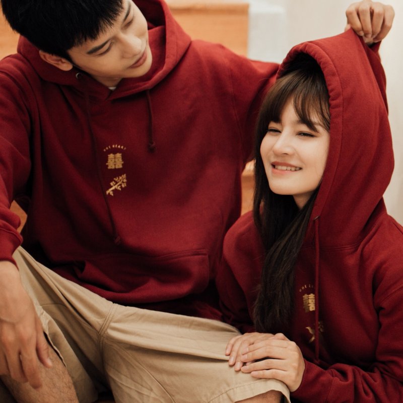 skov 乔木可栖  连帽加绒卫衣情侣装新款婚宴原创品牌清新文艺 - 中性连帽卫衣/T 恤 - 棉．麻 