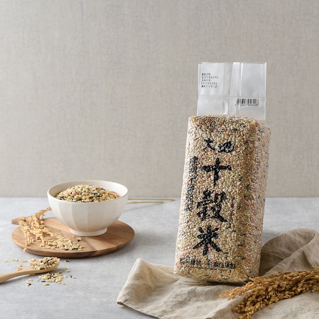 【共好粮仓】 池上米 十谷米 1.5kg - 五谷杂粮/米 - 新鲜食材 白色